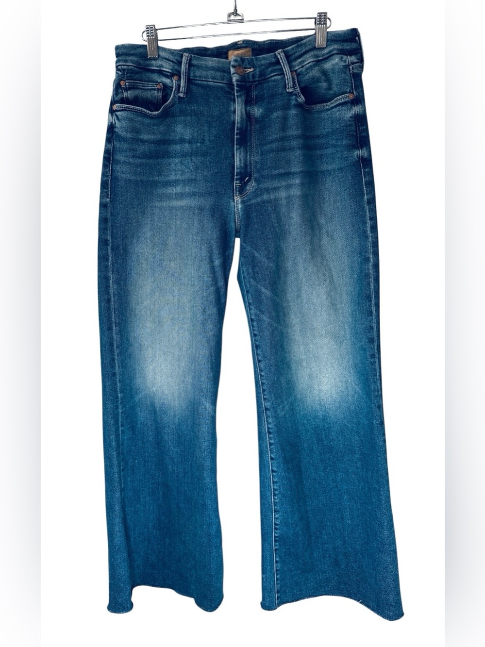 MOTHER The Roller Fray Jeans Size 32